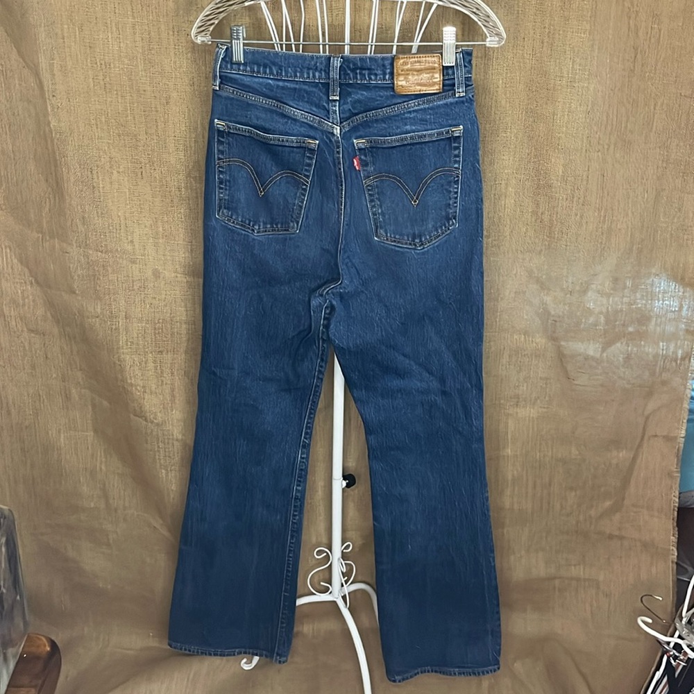Levi’s RibCage Boot Cut Jeans - Picture 3 of 13